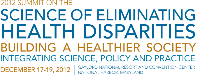 2012 Health Disparities Summit Logo