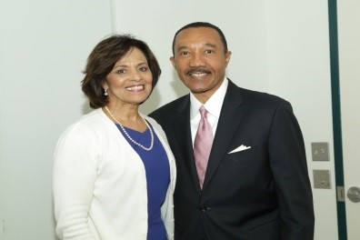 Dr. Yvonne T. Maddox and The Honorable Kweisi Mfume