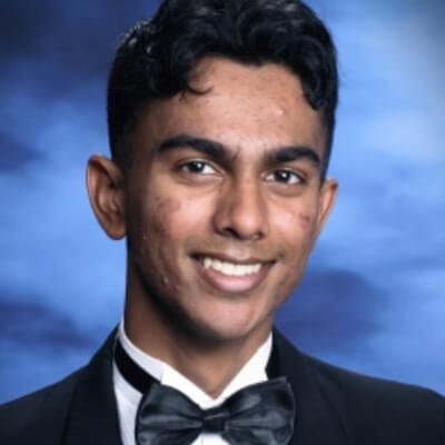 Rohan, 2022 NIH Mental Health Essay Contest awardee