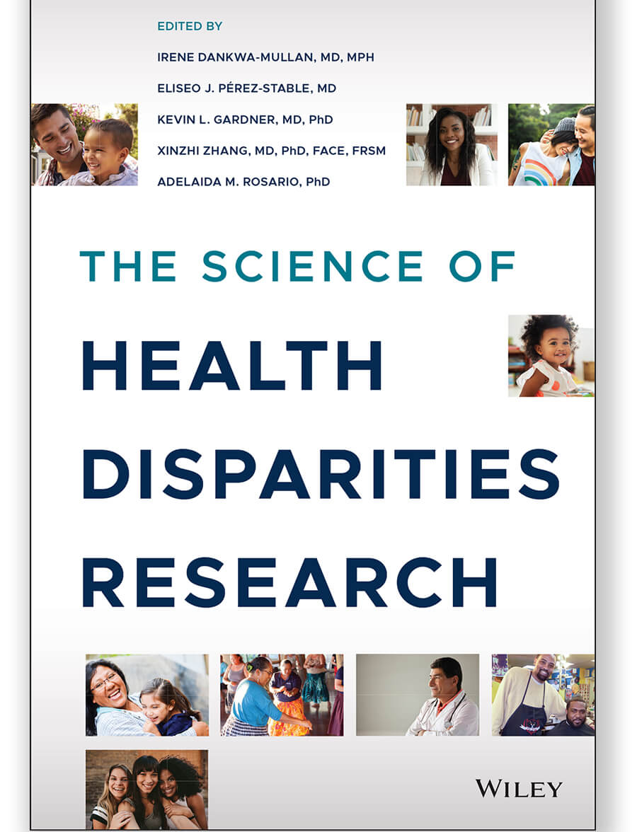 The U.S. Department of Health and Human Services Office of Minority Health, The Science of Health Disparities Research textbook cover