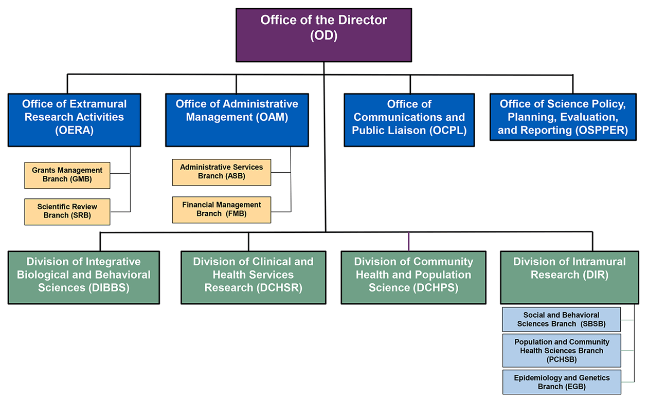 NIMHD Organizational Chart
