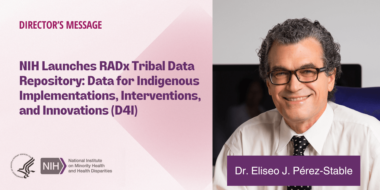 Director’s Message: RADx Tribal Data Repository