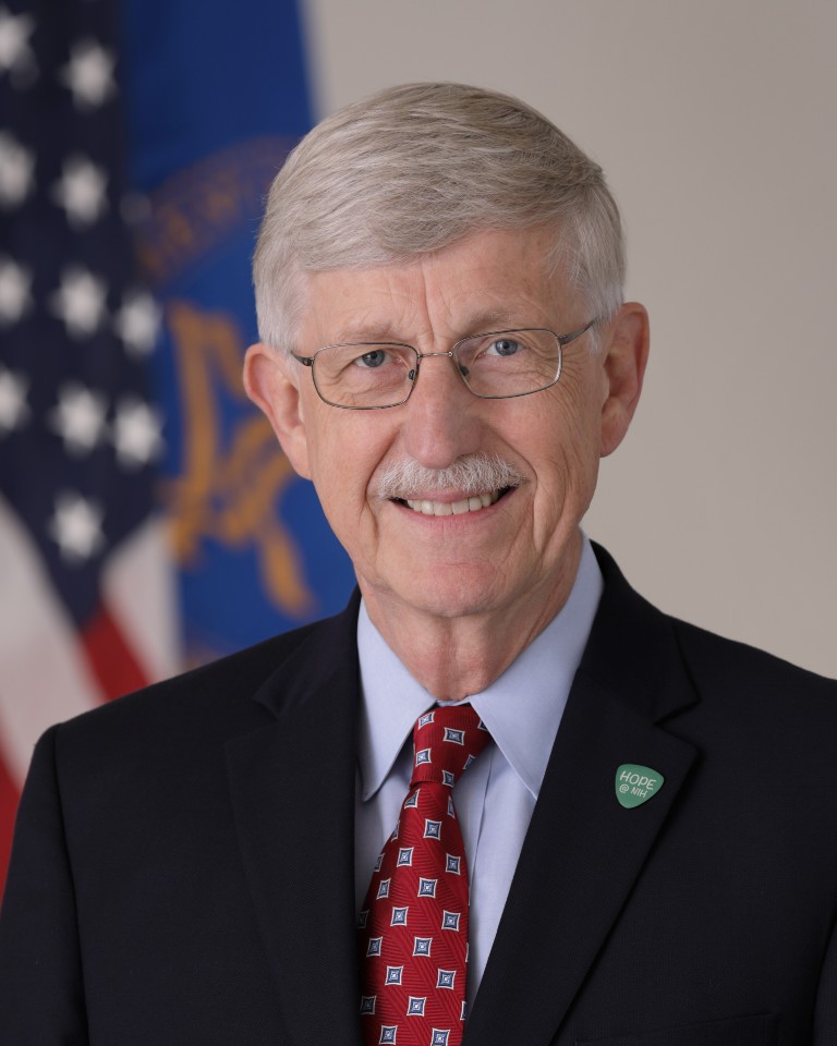Francis S. Collins, M.D., Ph.D., Director of NIH