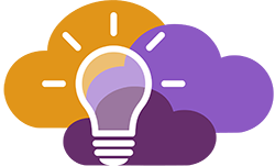 SCHARE Lightbulb graphic.