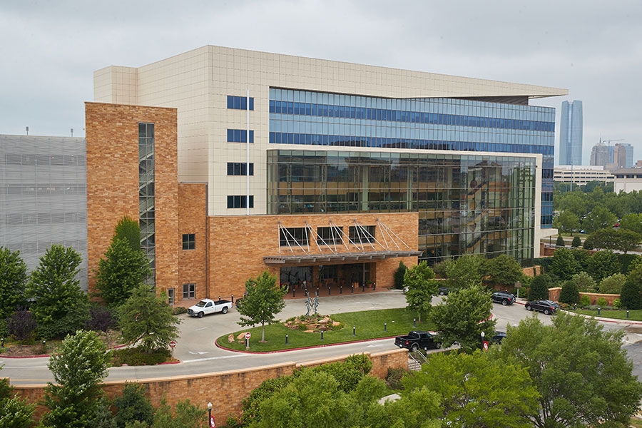 Photo of building at University of Oklahoma.
