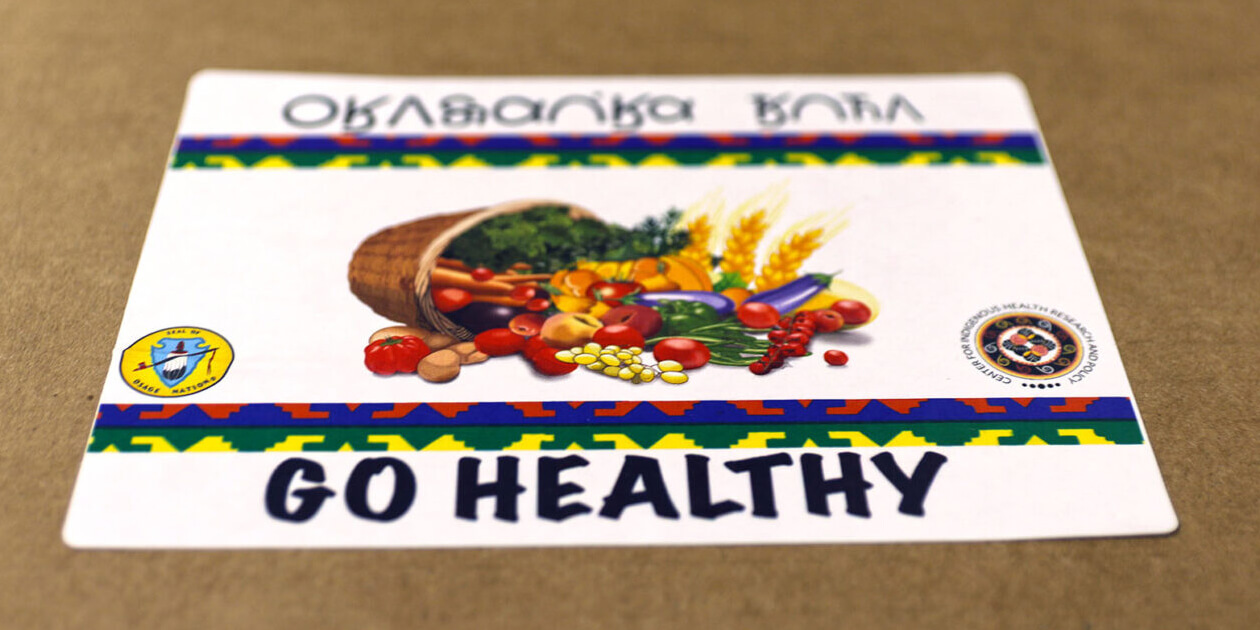 Go healthy card