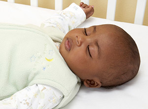 Black or African American baby
