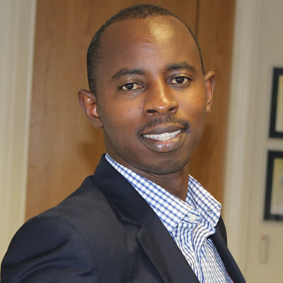 Portrait of Dr. Gatete.