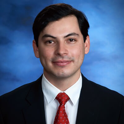 Portrait of Jordan Juarez.