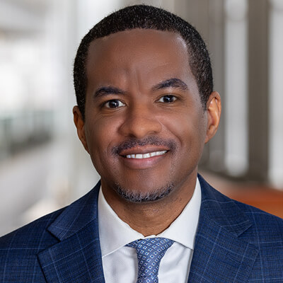 Portrait of Dr. Obasi.