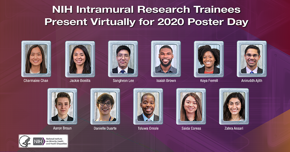 Poster of postbac presenters